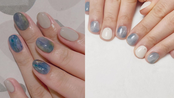 春夏美甲款式2023_夏天美甲款式